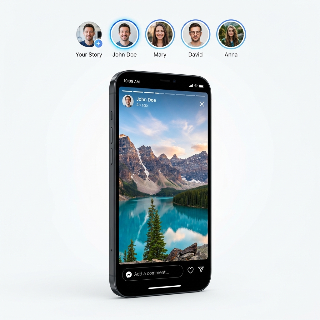 Facebook Story Viewer - View Stories Anonymously